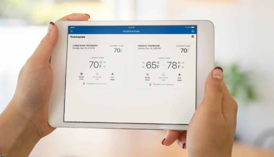 Thermostat control in Oakland